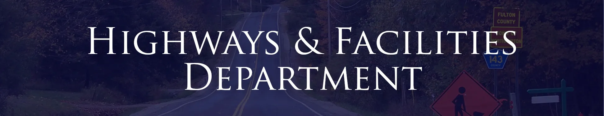 Fulton County Highways & Facilities