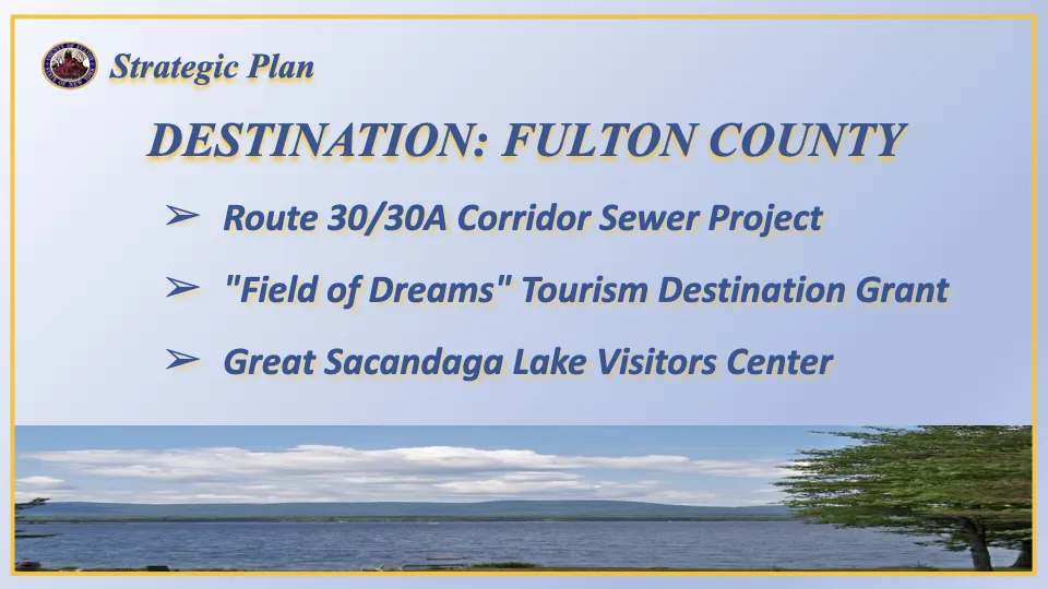 Fulton County Strategic Plan Destination: Fulton County