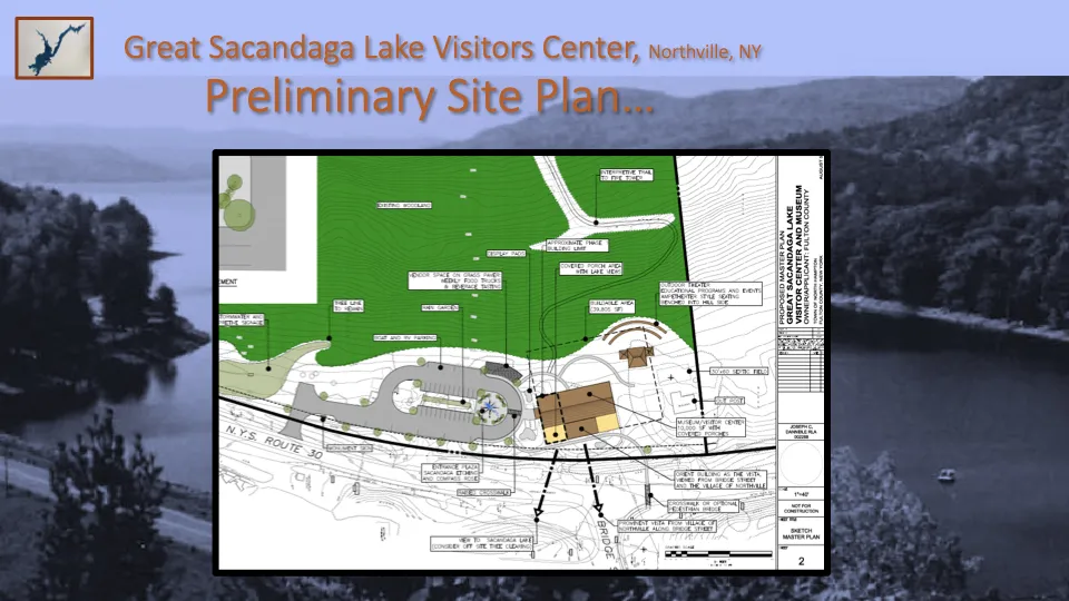 Great Sacandaga Lake Visitor's Center Concept