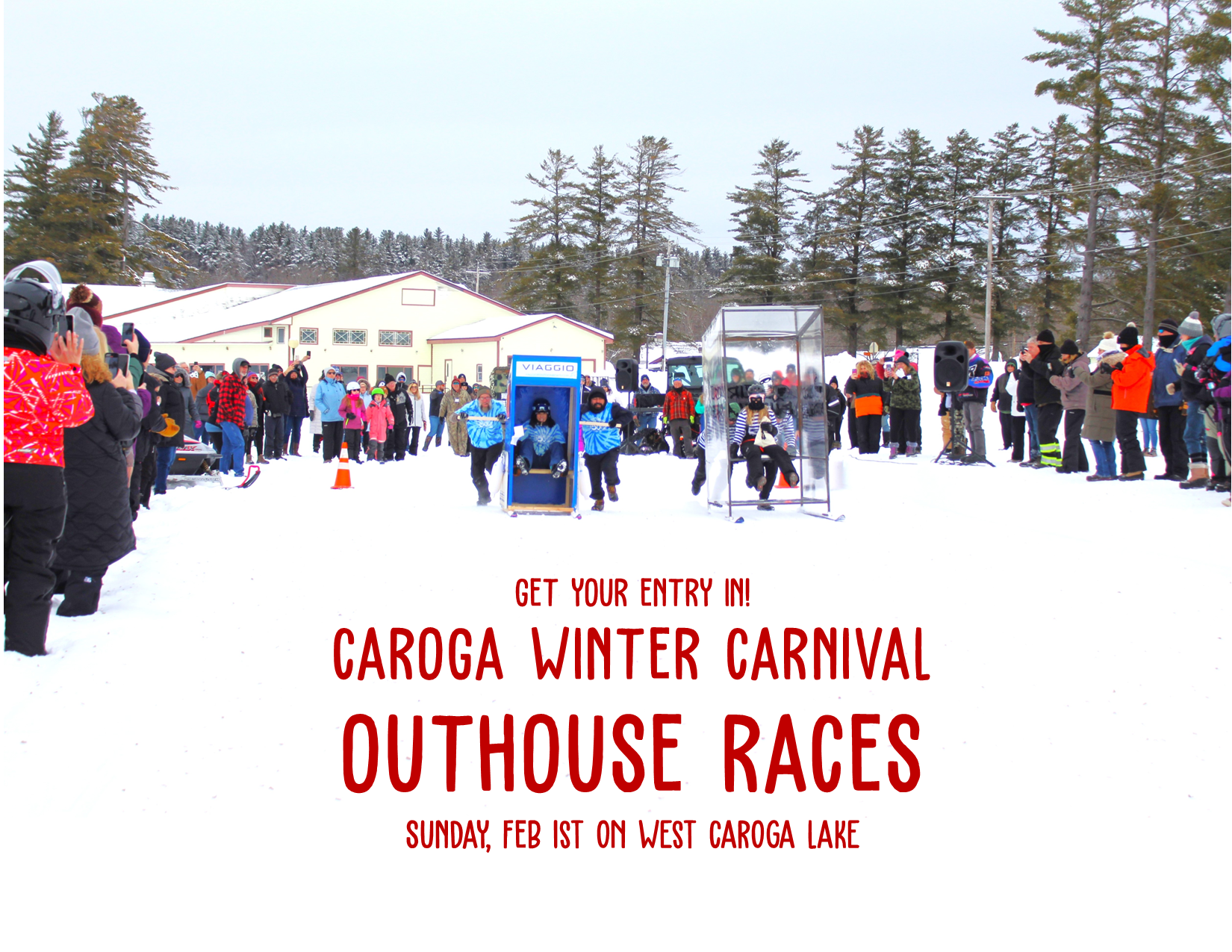 Outhouse Race Registration - Get your entry in for the Outhouse Races!