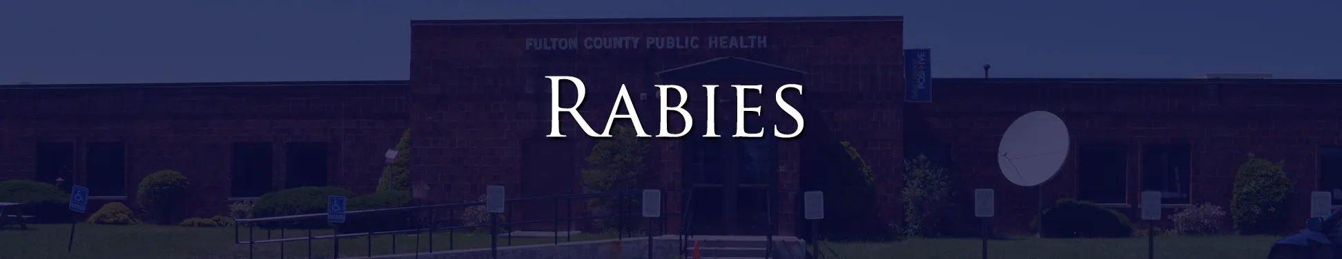 Public Health - Rabies