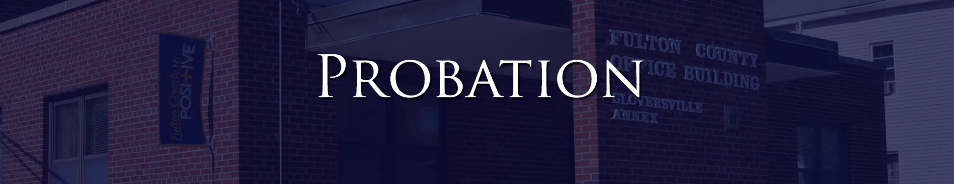 Probation Department